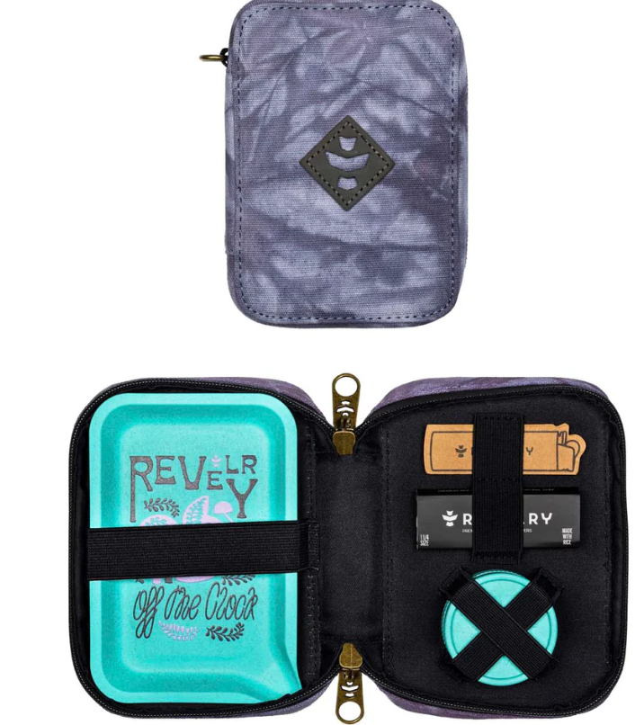 Photograph of product: Accessories - Revelry - The Rolling Kit Traveler - Tie Dye