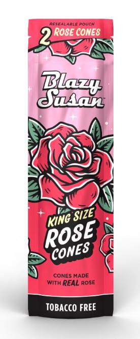 Photograph of product: Blazy Susan - Rose Cones