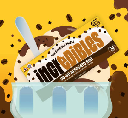 Photograph of product: Go Go Affogato 100mg (20Pk) (H)