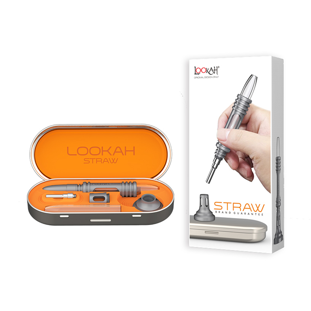 Photograph of product: Dab Straw- Gunmetal