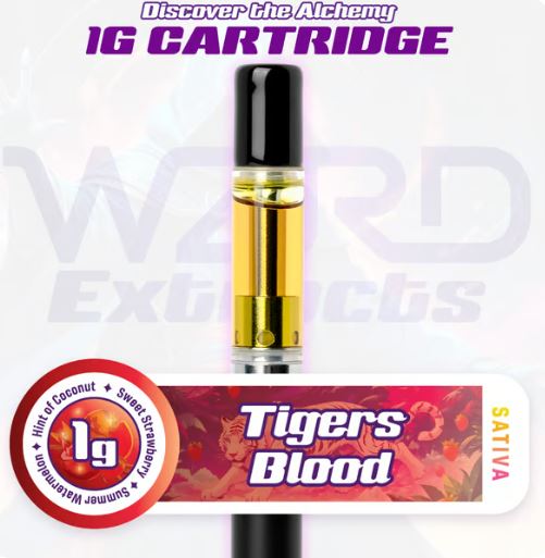 Photograph of product: Tiger"s Blood | Cart