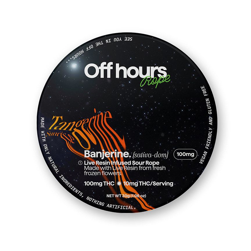 Photograph of product: Banjerine | Live Resin