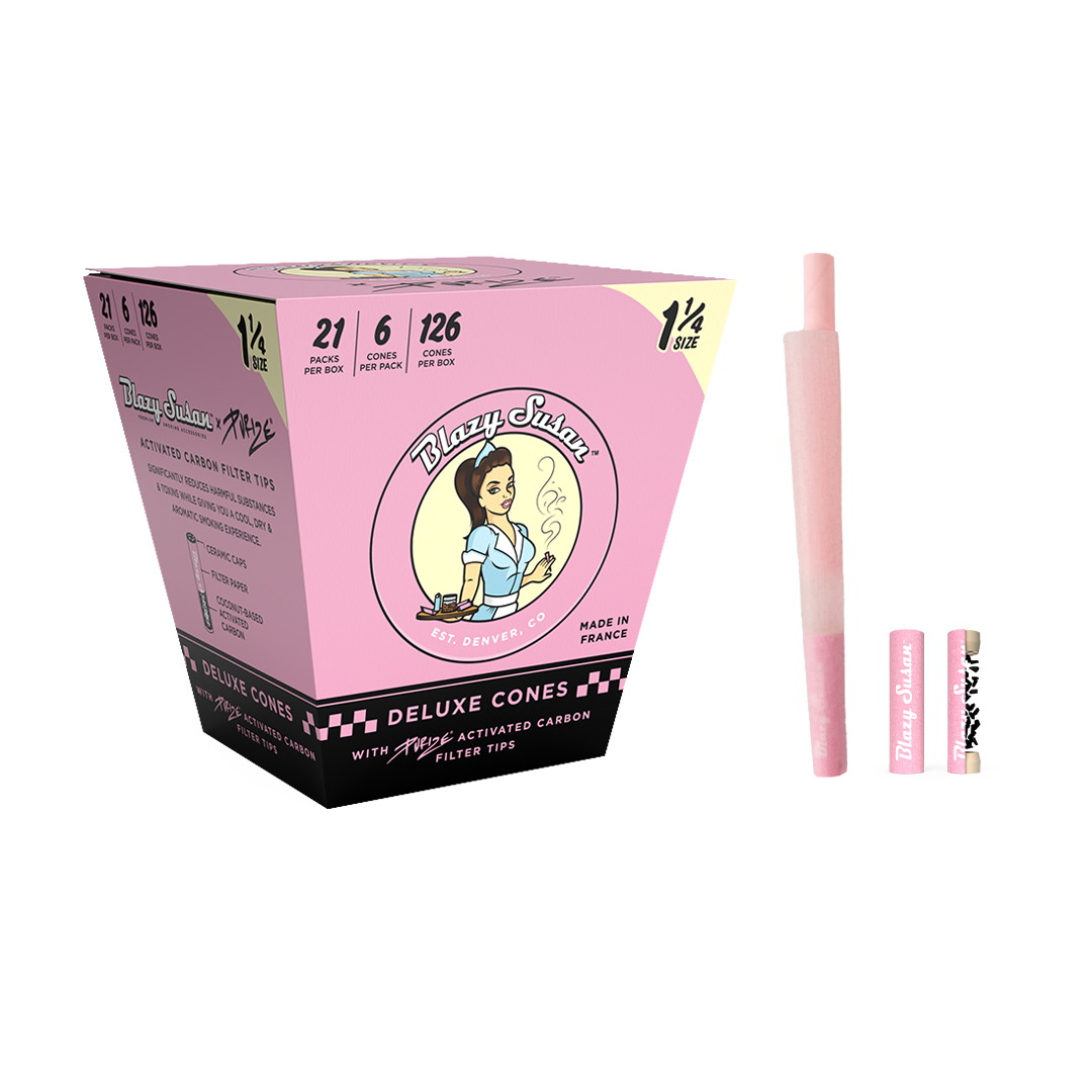 Photograph of product: Blazy Susan | Pink Purize Cones | 1 1/4