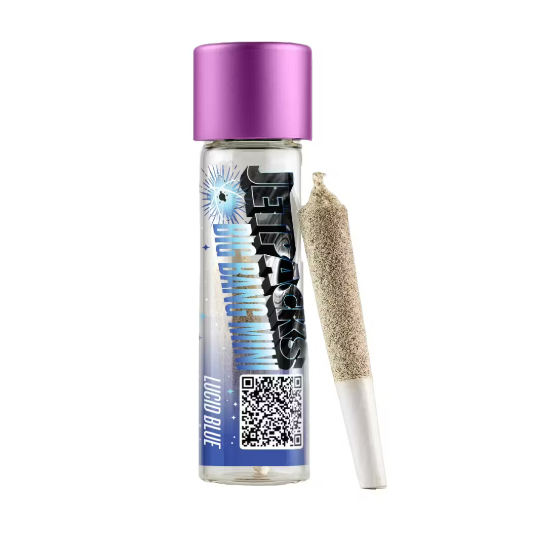 Photograph of Product: Jetpacks - Lucid Blue - Pre roll
