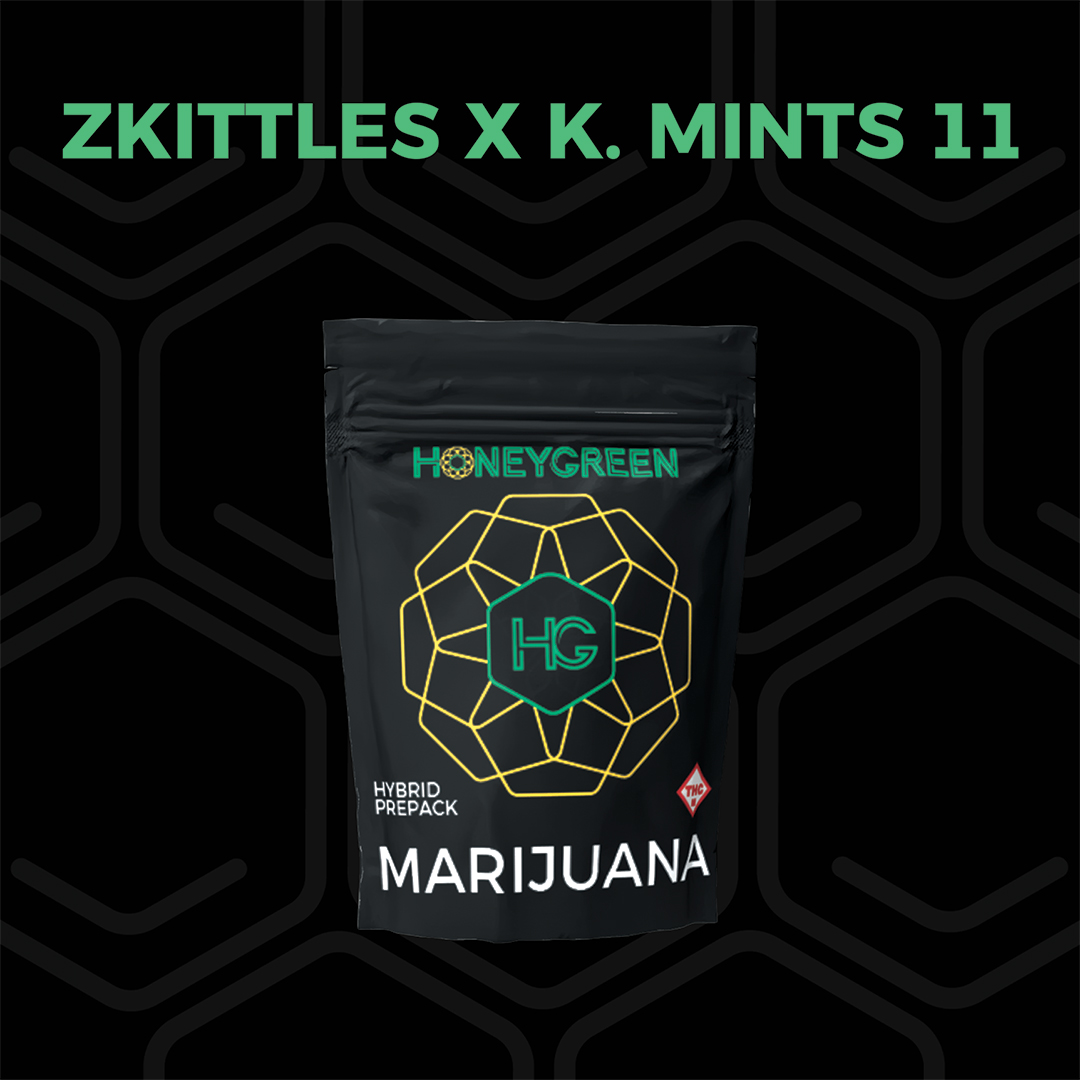 Photograph of product: Zkittles x Kush Mints 11 - 3.5g