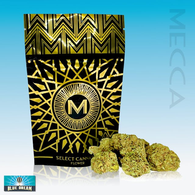 Photograph of product: $11.49 / 36.95 - Blue Dream BOGO - Gram