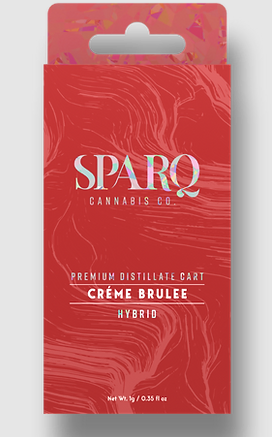 Photograph of product: SparQ Creme Brulee Cartridge 1g