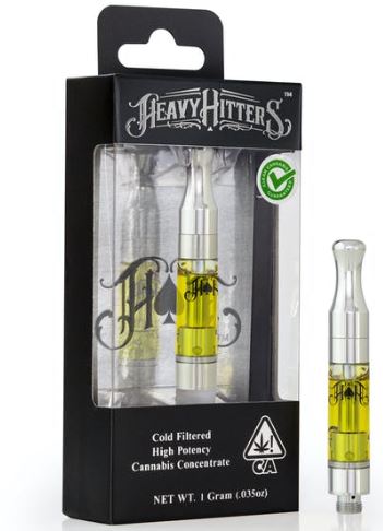 Photograph of product: SFV OG [I] 510 THREAD - 1 G