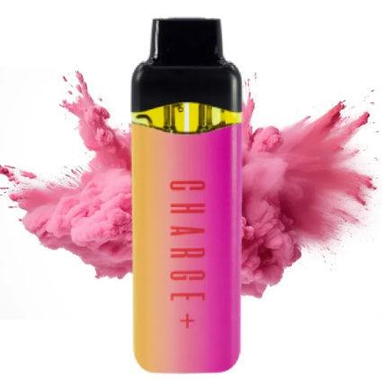 Photograph of product: Pineapple Punch X Pink Guava - Dual Chamber | Disposable | 2g Cart