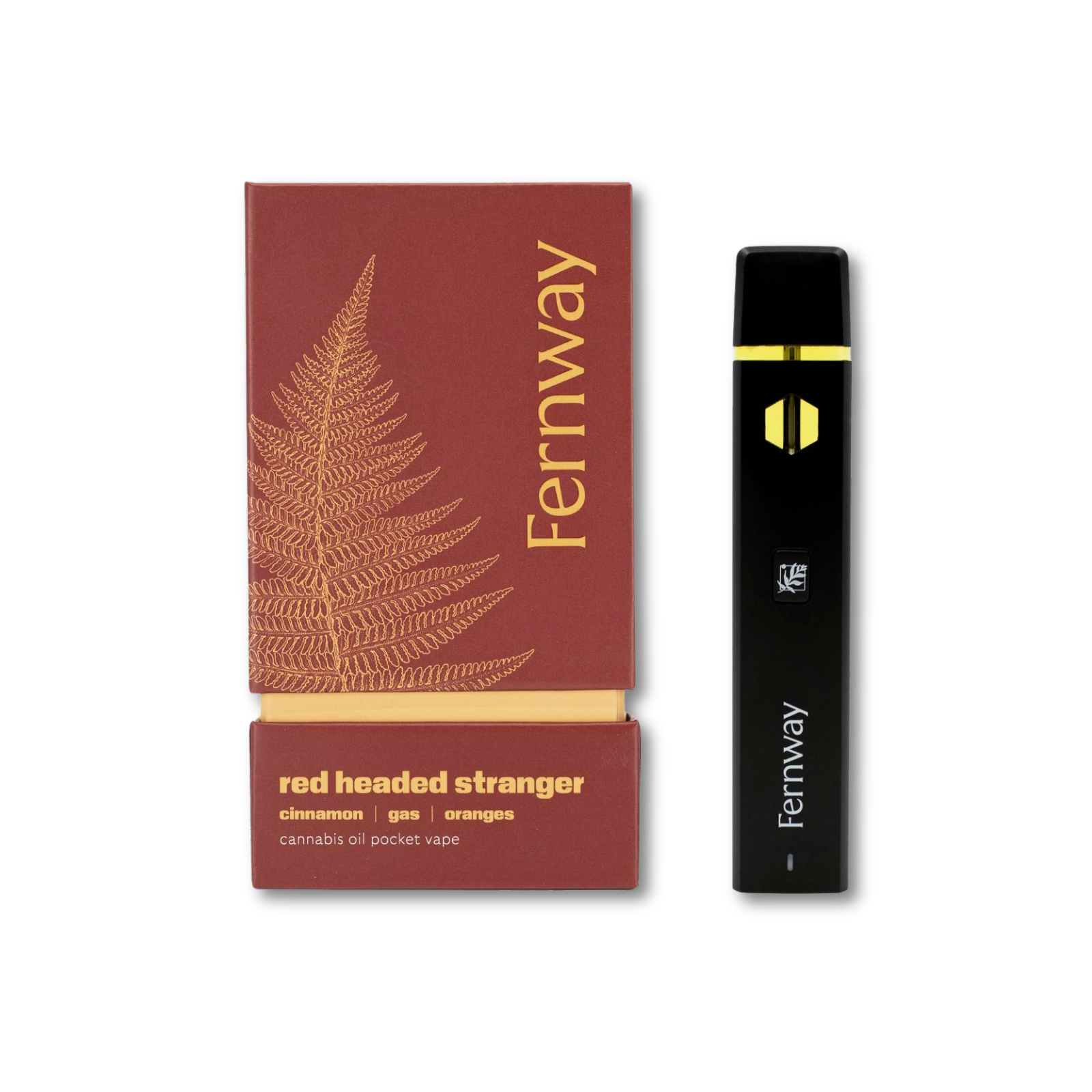 Photograph of product: Fernway - Red Headed Stranger Disposable Vape - 2g