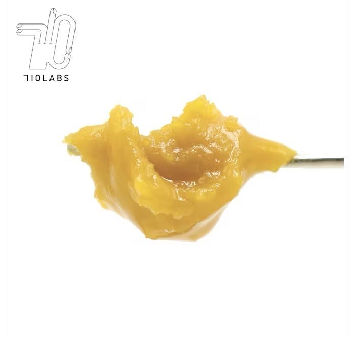 Photograph of product: Kimbo Kush + The Sweeties #7 Live Rosin Badder 1g