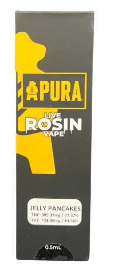 Photograph of product: Jelly Pancakes | 0.5g Vape Pen