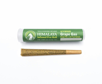 Photograph of product: GRAPE GAS