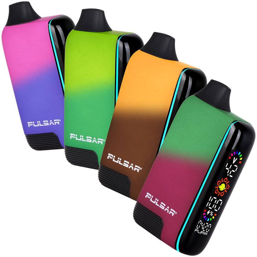 Photograph of product: Pulsar 510 DL 5.0 Precision Voltage Control LCD Screen Vape Bar | Thermo Series |