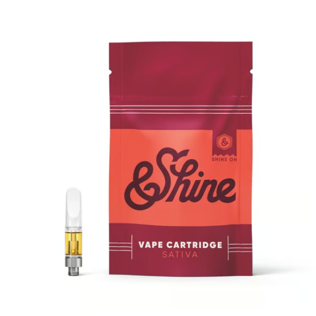 Photograph of product: &Shine - Cartridge Ghost Train Haze - .5g