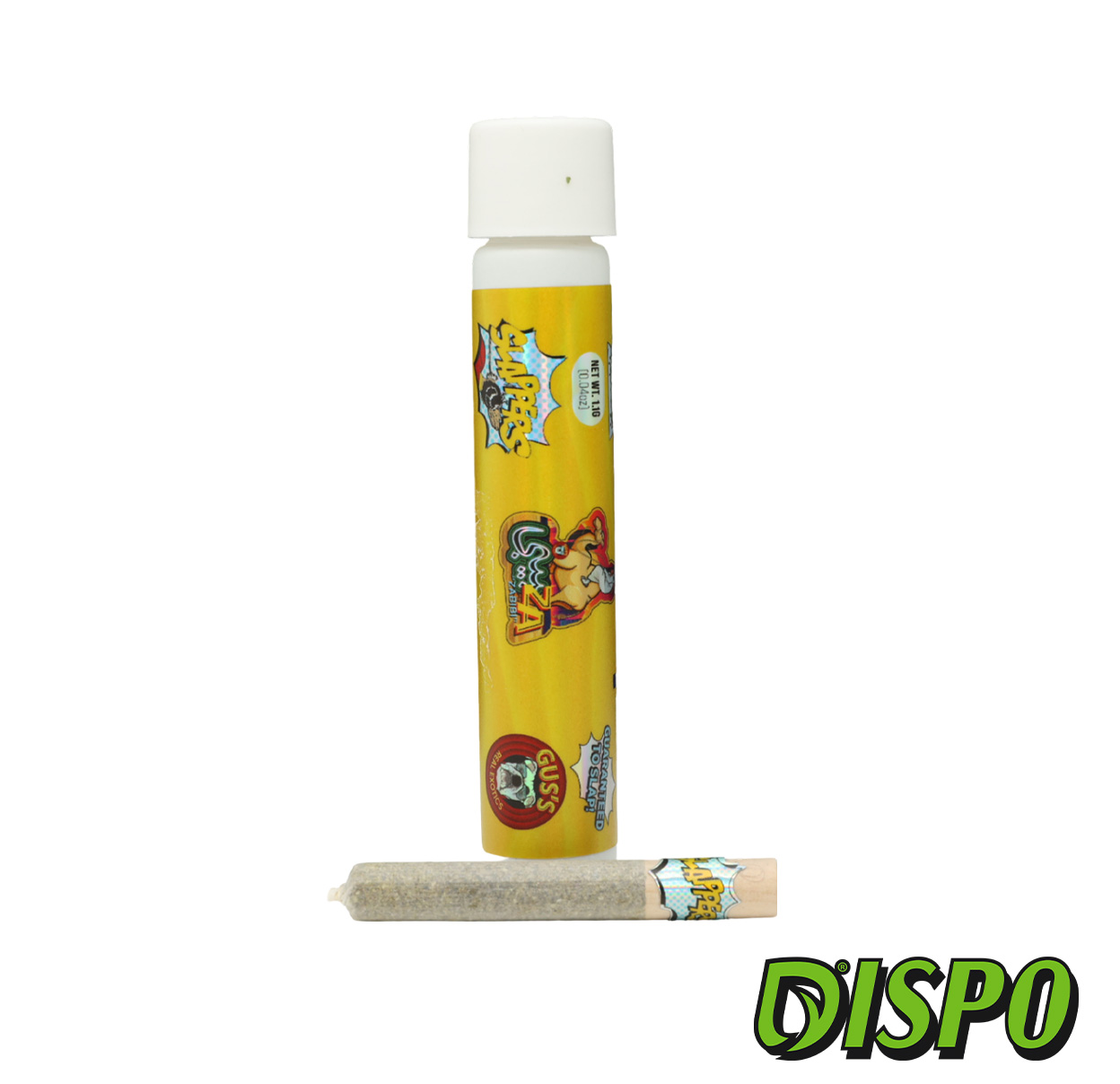 Photograph of product: Gus's Real Exotics - Zabibi Slapper 1.1G Donut