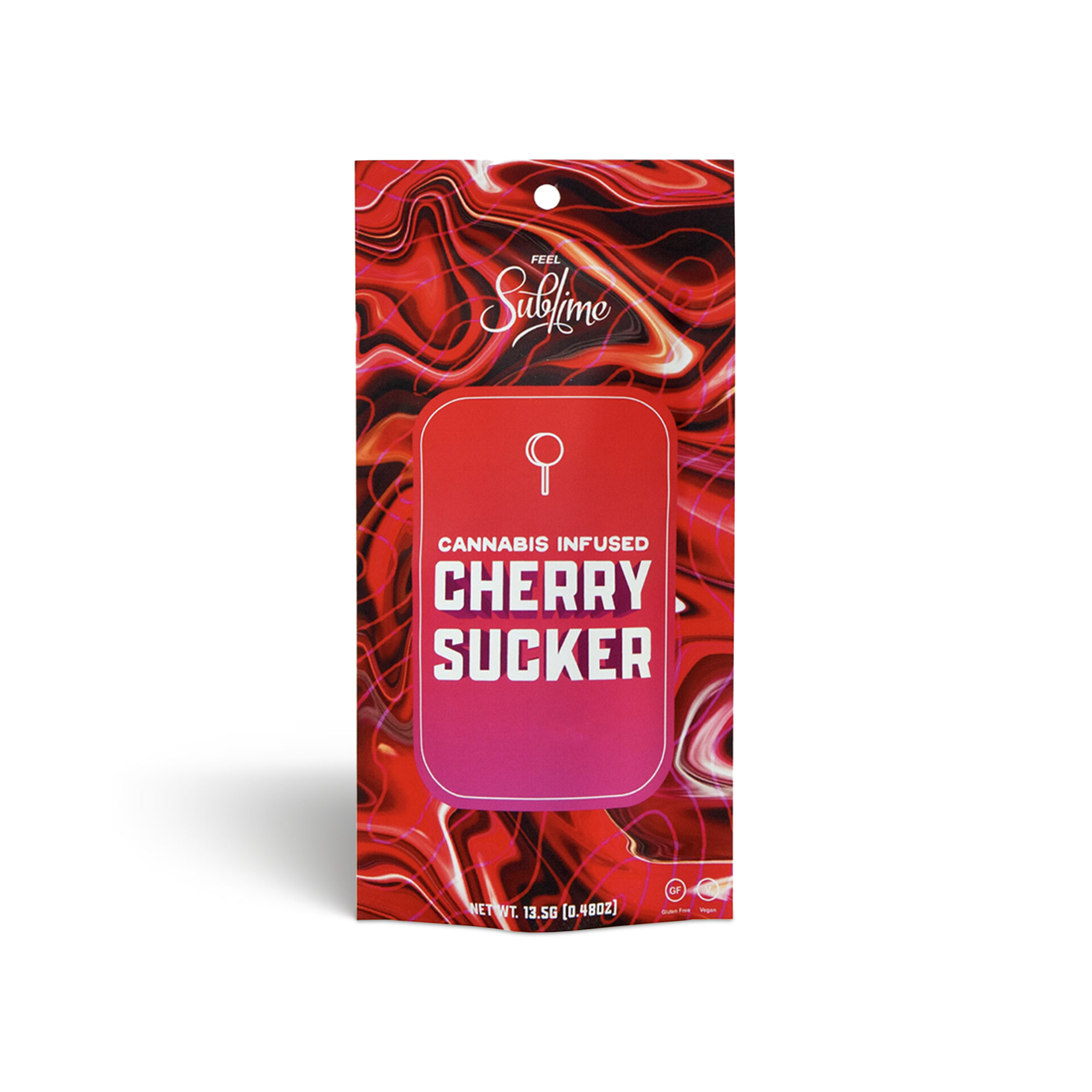 Photograph of product: Cherry Sucker - 50mg (Medical)