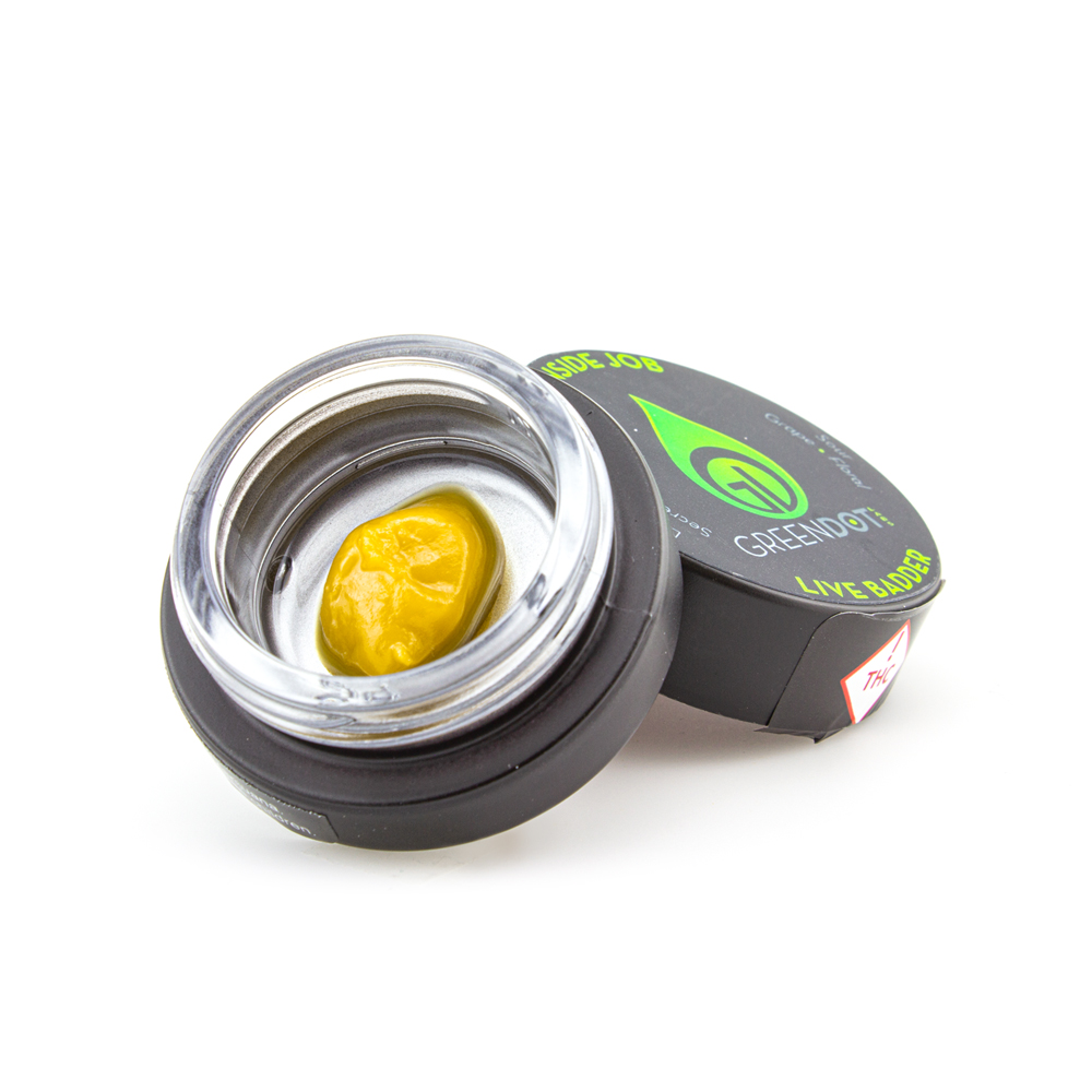Photograph of product: Green Dot Labs - BL Badder - Lemon Grinder