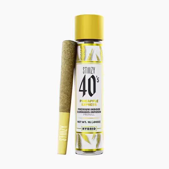 Photograph of product: Pineapple Express 1G Infused Preroll - 