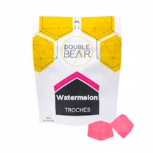 Photograph of product: Watermelon | 12mg Troche | 10pk