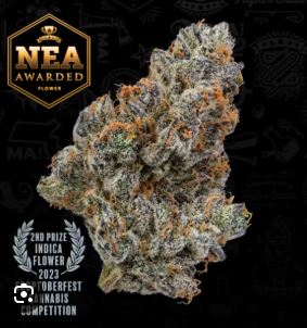 Photograph of product: Grease Monkey Buds - 3.5g