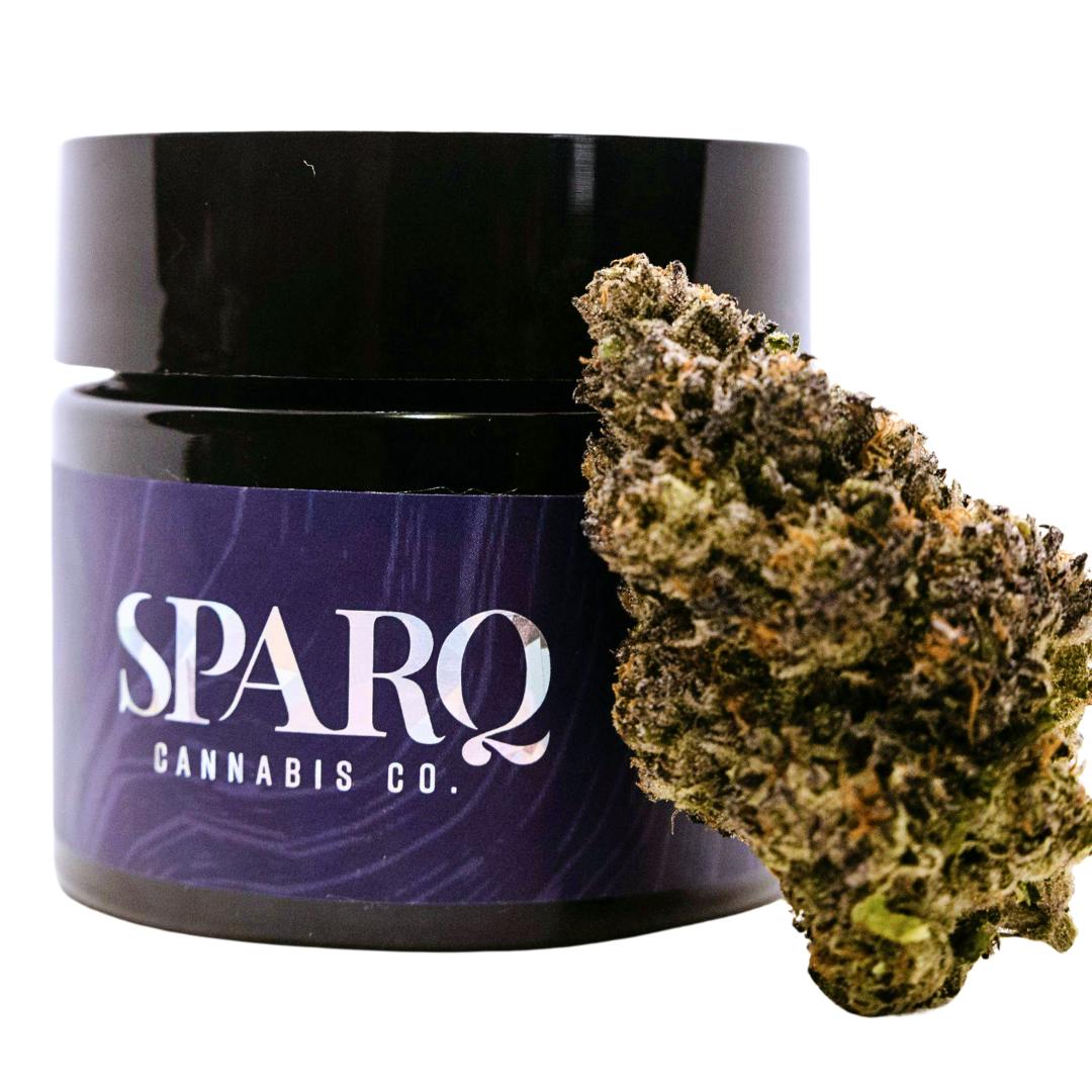 Photograph of product: Sparq | Grape Syrup | Flower | - 14g