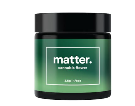 Photograph of product: Matter | ZOAP | Oui'd | Flower | 3.5g