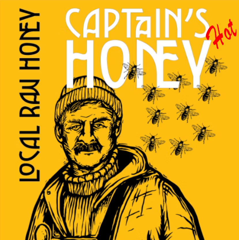 Photograph of product: Local Wildflower Blended HOT Honey | 10-Pack | 55mg (TAX INCLUDED)