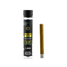 Photograph of product: Dank | Infused Blunt | Mango Haze | 1.35g