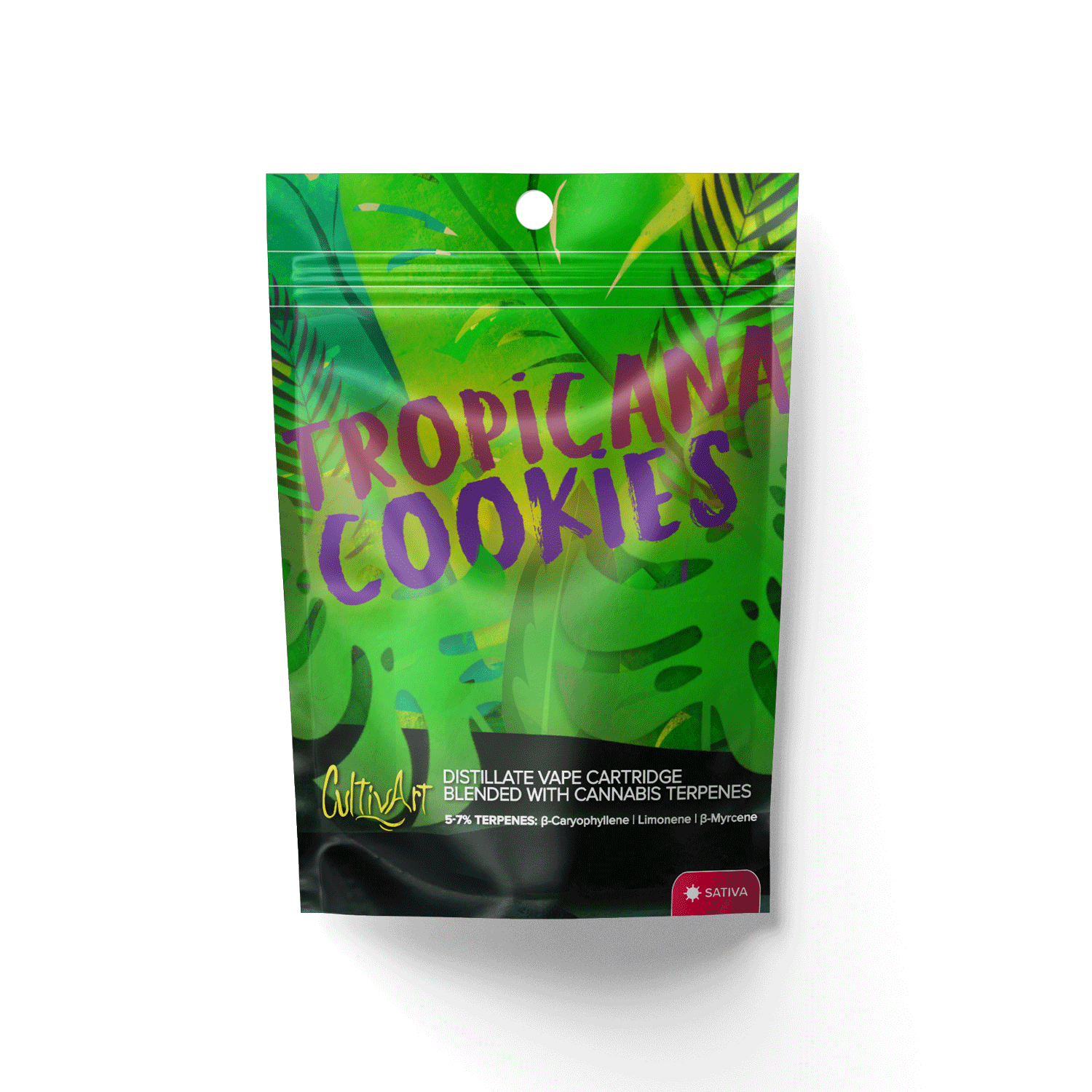 Photograph of product: Tropicana Cookies | Cart | 1g