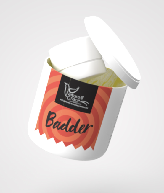 Photograph of product: NGW PROBLEM CHILD BADDER .5G