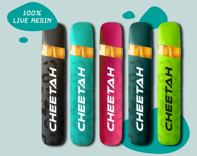 Photograph of product: Banana Bread 1g Rosin Disposable Vape Cheetah
