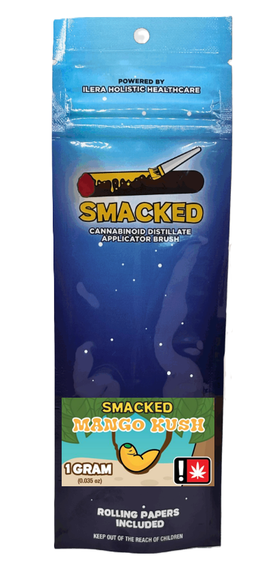 Photograph of product: Smacked | Mango Kush 1g Extract w/ Brush on Applicator
