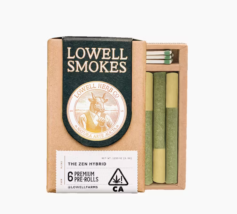 Photograph of product: Bedtime 6pk - 3.5g