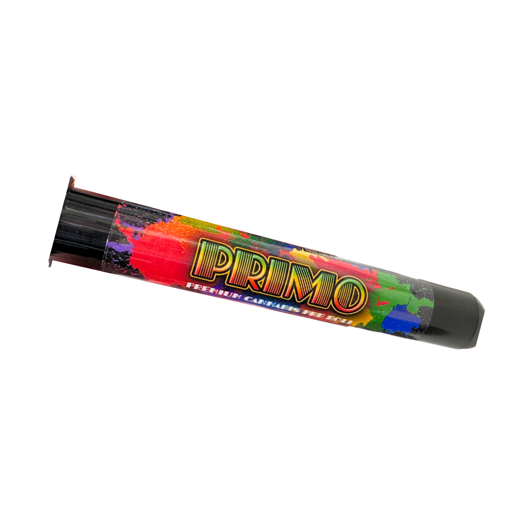 Photograph of product: Primo - Liquid Diamond Infused Preroll - 1g - Orange Chem