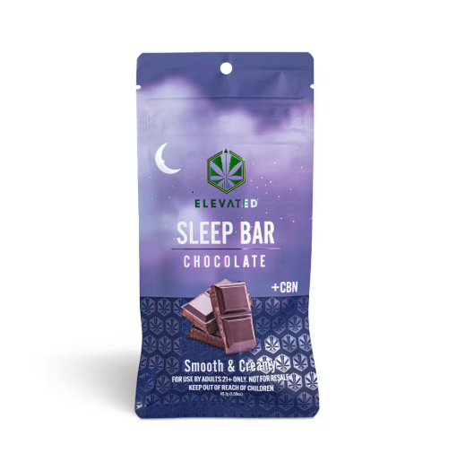 Photograph of product: Sleep Chocolate Bar | 100mg | Elevated