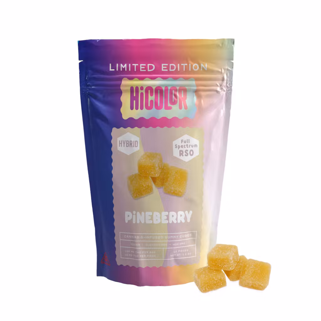 Photograph of product: Pineberry | RSO Infused | 10 x 10mg