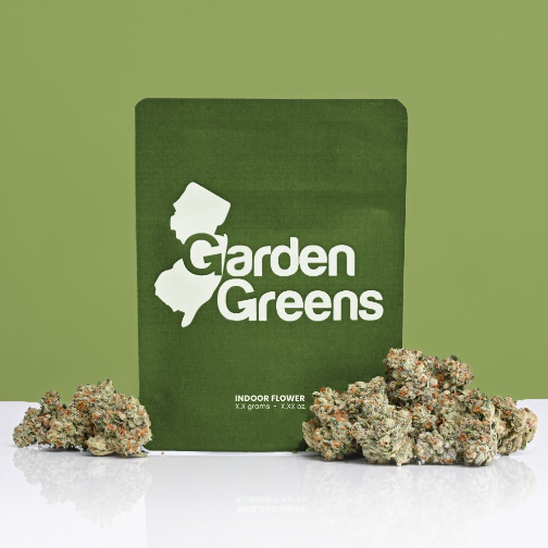 Photograph of product: Garden Greens - Super Lemon Haze 3.5g