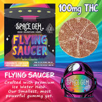 Photograph of product: FLYING SAUCER