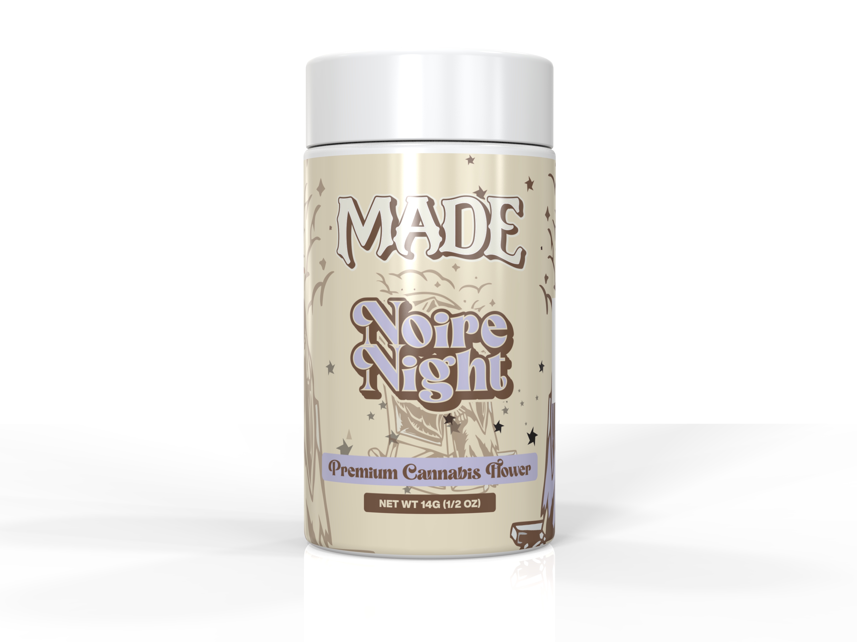 Photograph of product: Noire Night Flower - 14g