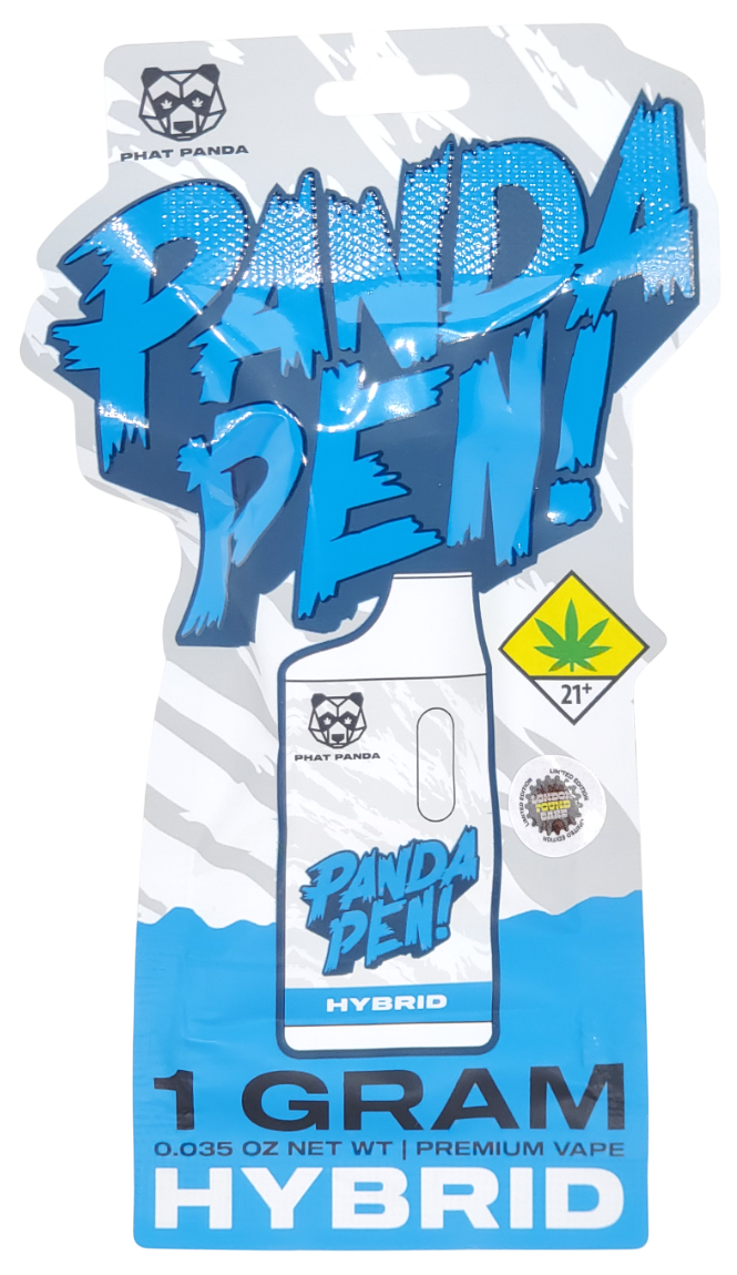 Photograph of product: Phat Panda VAPE London Pound Cake Disp 1g