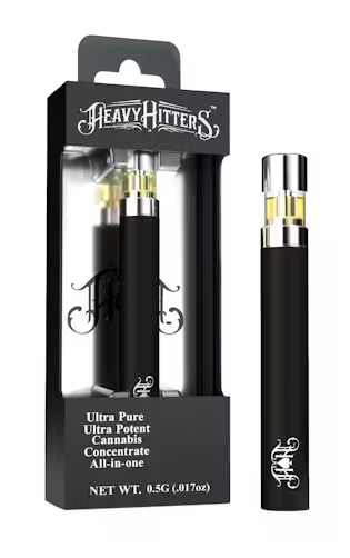 Photograph of Product: Blackberry Kush AIO | Indica | Heavy Hitters