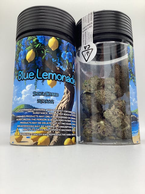 Photograph of product: Blue Lemonade - 7g - 
