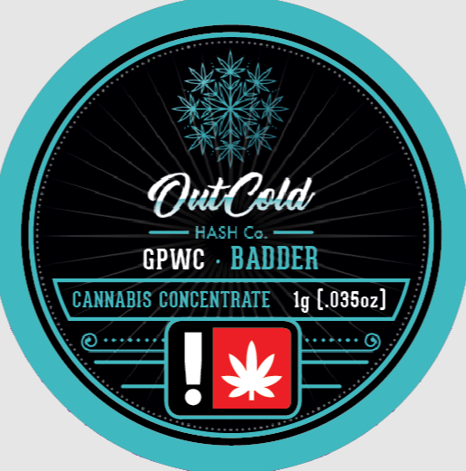 Photograph of product: Bo's Nose Knows Out Cold Ginger Tea Live Rosin