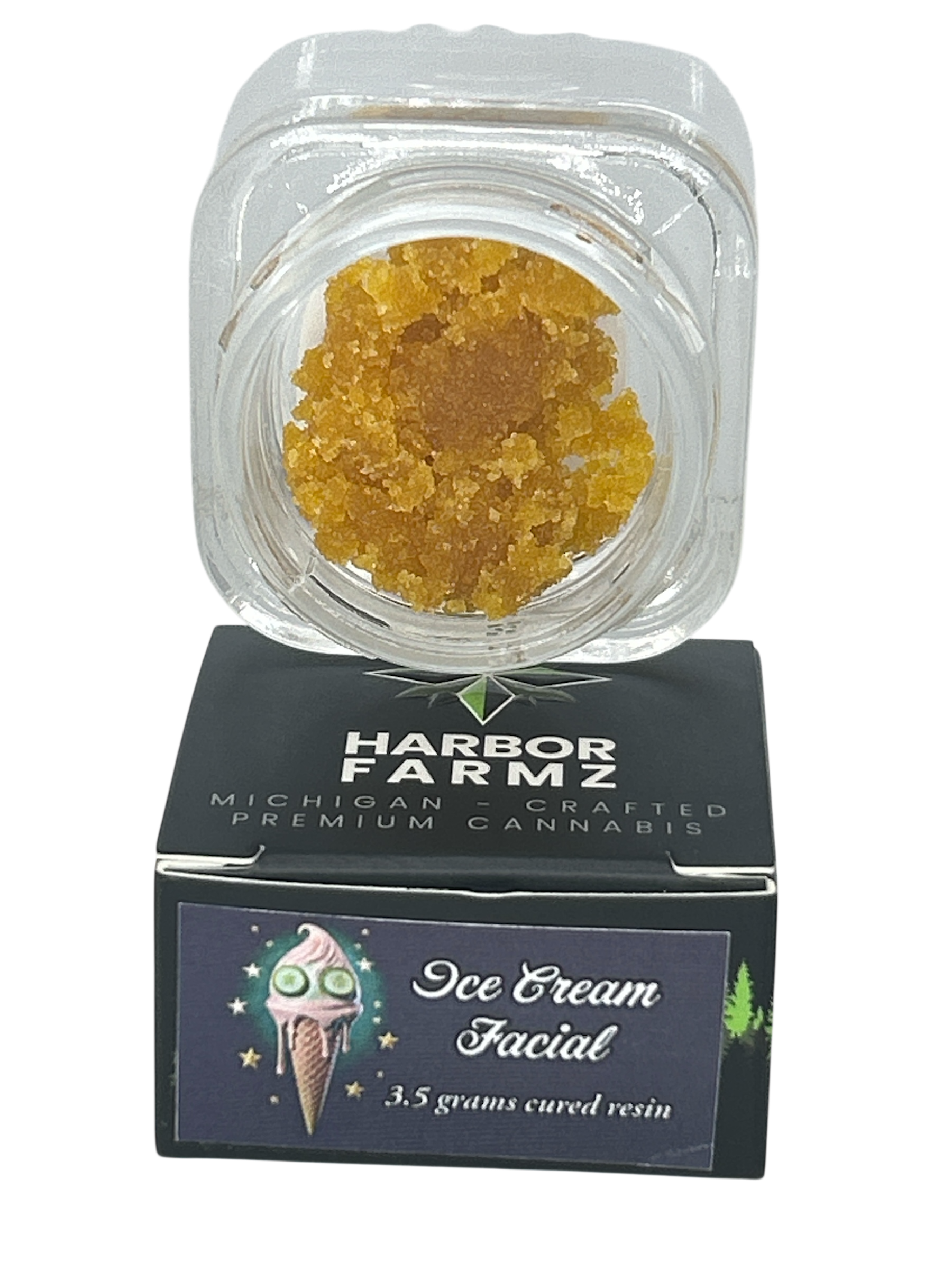 Photograph of product: Ice Cream Facial | 3.5g Cured Resin