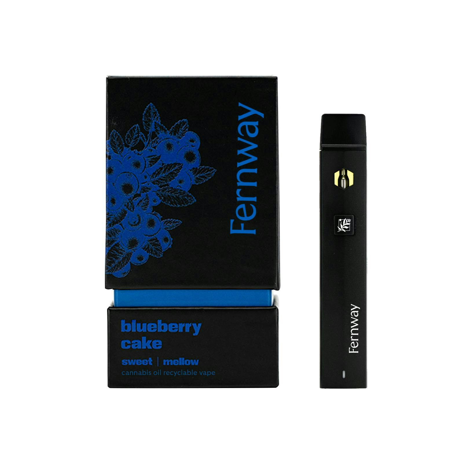 Photograph of product: BLUEBERRY CAKE 2G DISPOSABLE (I)