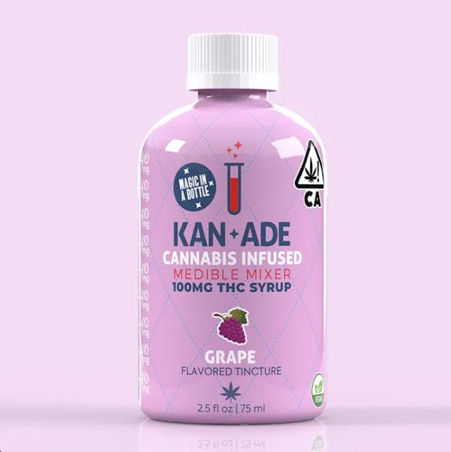 Photograph of product: Grape Syrup - 1000mg