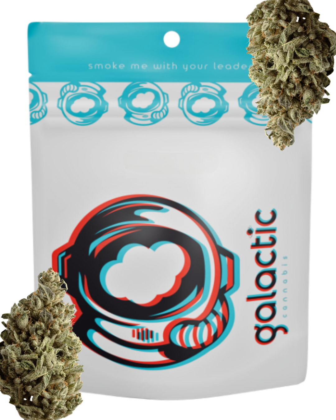 Photograph of product: Galactic | White Out Flower | 3.5g