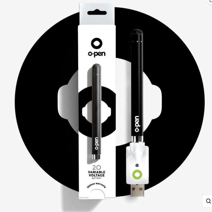 Photograph of product: O.Pen 2.0 Battery - Regular