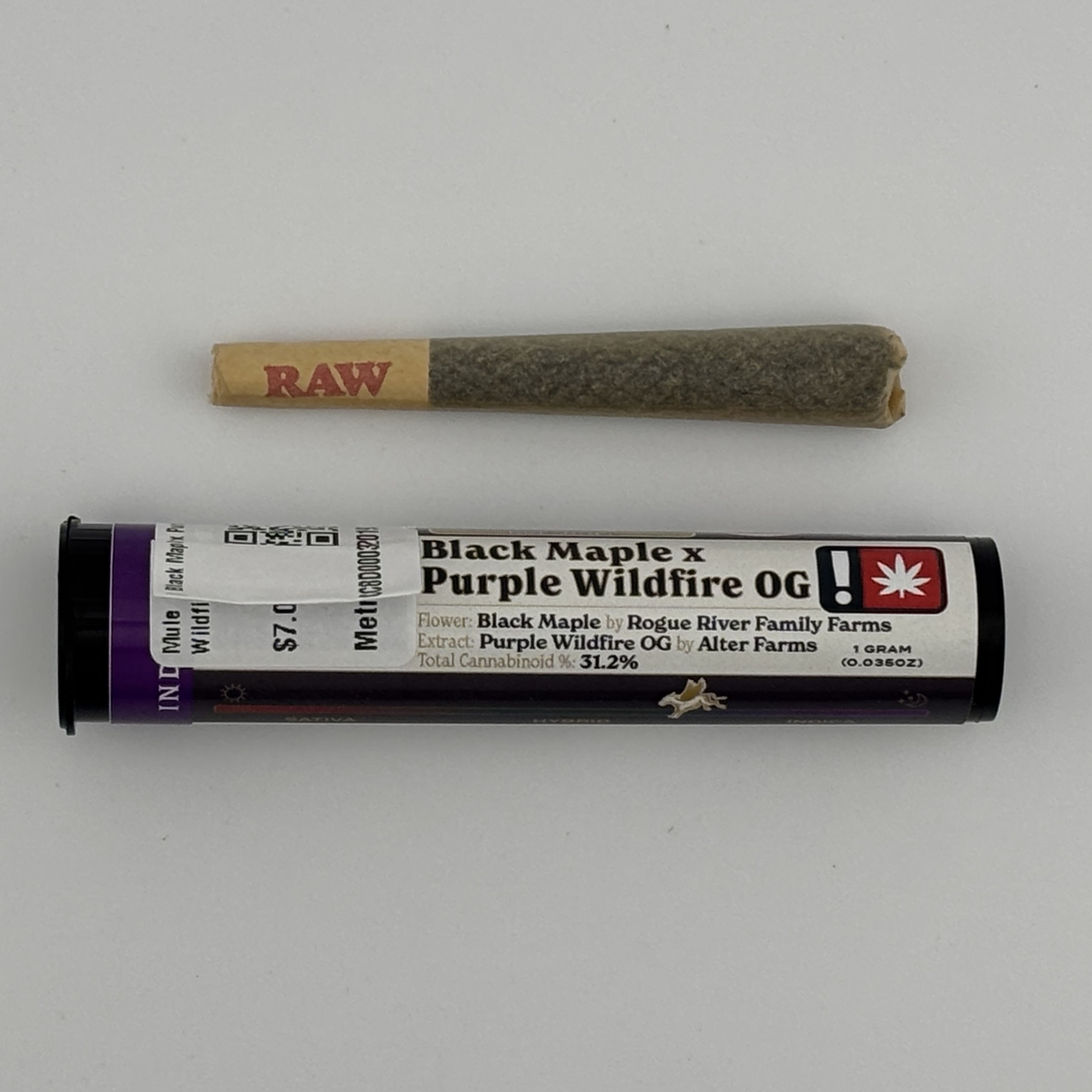Photograph of product: Mule | Infused PR [I] | Black Maple x Purple Wildfire